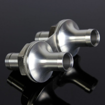 Slanggenomföring 16mm-16mm Dubbel